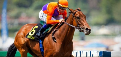 Beholder Returns in $100,000 Adoration Stakes