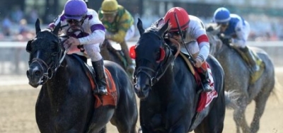 Former Claimer Stallwalkin' Dude the Favorite in $100,000 Mr. Prospector Stakes