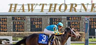 Grade 3 Illinois Derby has Southern California Feel