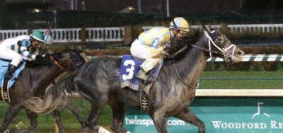 Highly Regarded Airoforce Makes Sophomore Debut in $400,000 Risen Star Stakes