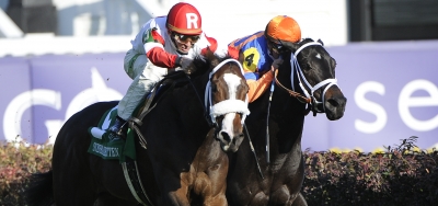 Stephanie's Kitten Seeking Repeat in $500,000 Flower Bowl Stakes