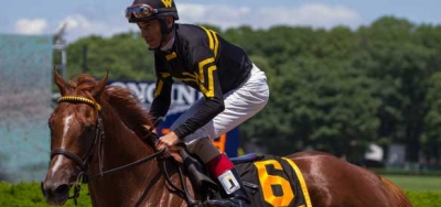 Wes Welker's Undrafted Makes Seasonal Debut in $200,000 Shakertown Stakes